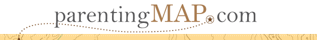 Parenting Map - Helping you and yopur child navigate the challenges of childhood